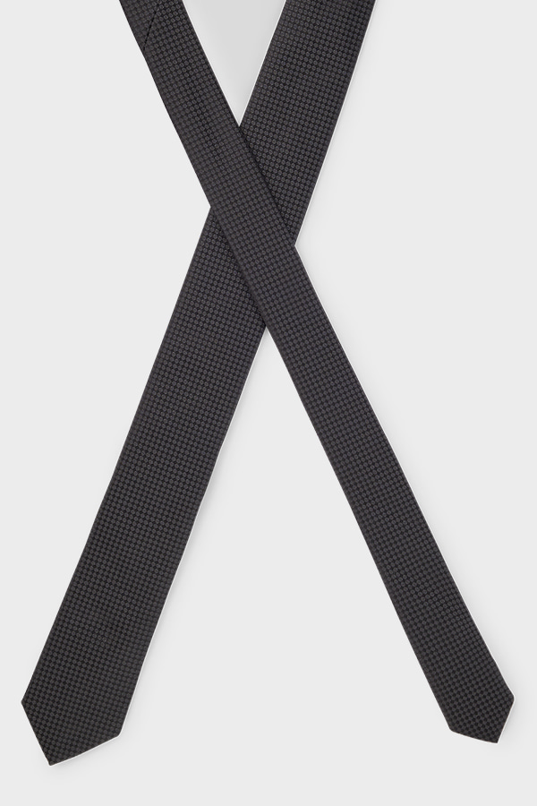 ΓΡΑΒΑΤΑ HUGO - 001 ΜΑΥΡΟ